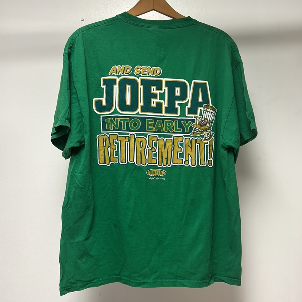 Men’s Penn State Football JoePa Retirement Tee